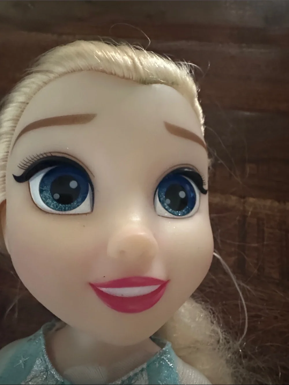 Disney Elsa Doll in Aqua Blue- Gown